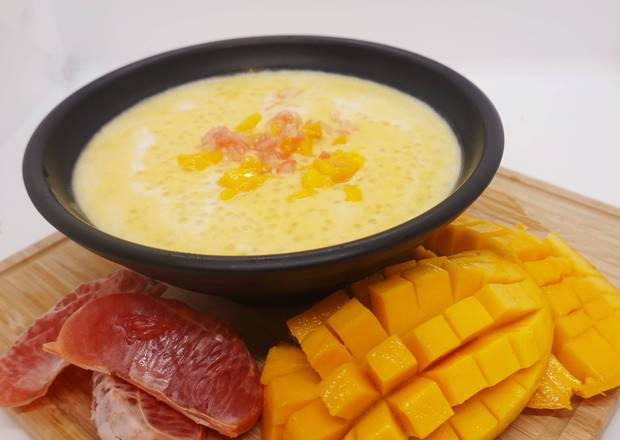 J5. Mango Grapefruit Sago 超芒楊枝甘露